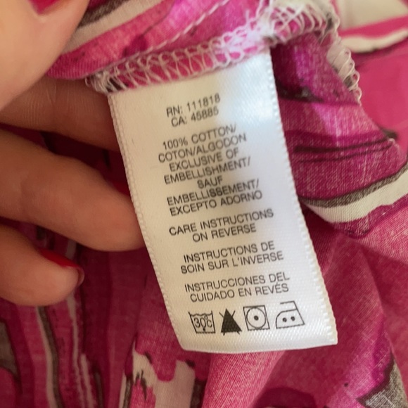 Michael Kors tunic shirt beach cover - Picture 9 of 10